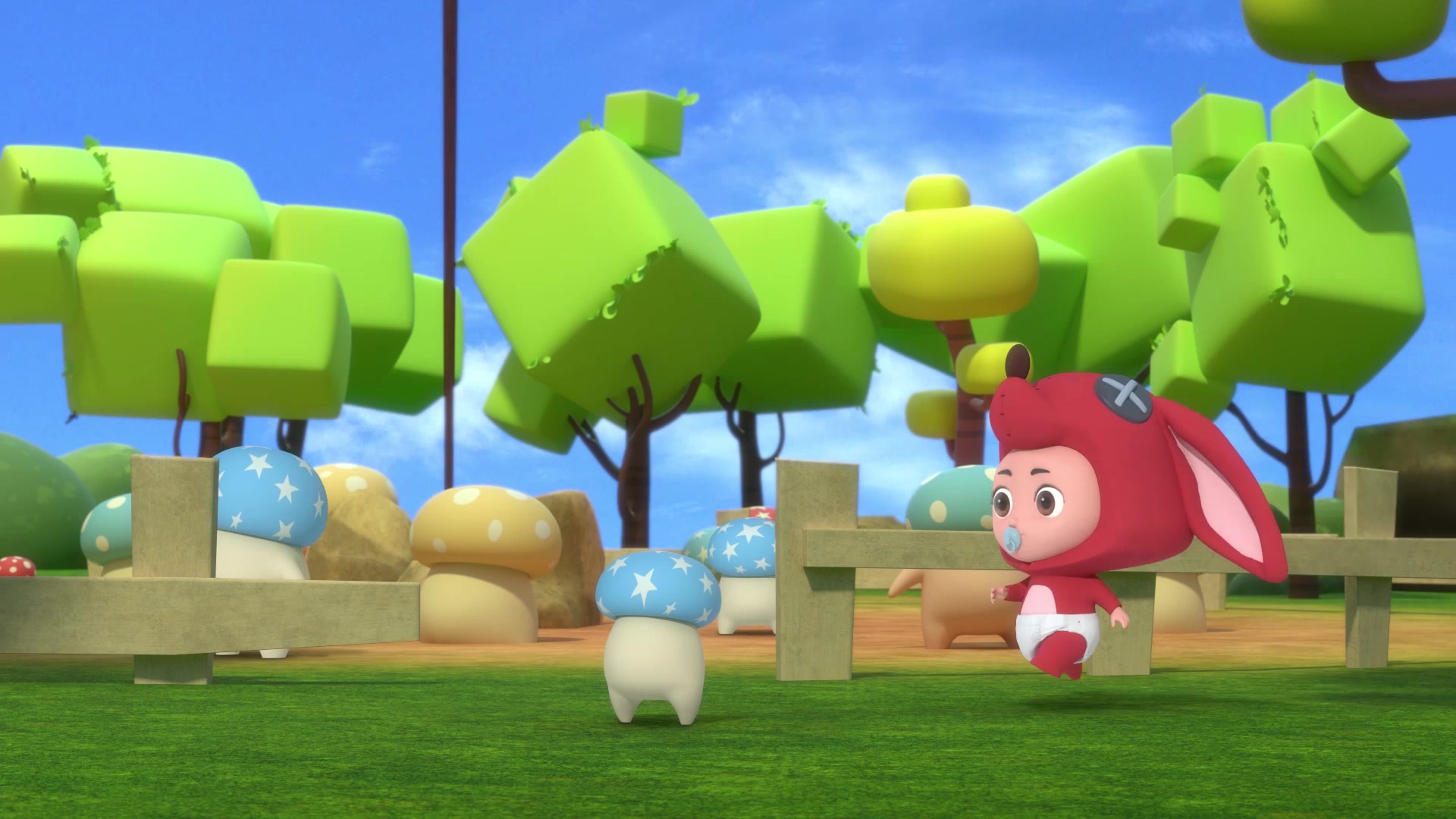 小象皮尼第一季 01 外婆的生日