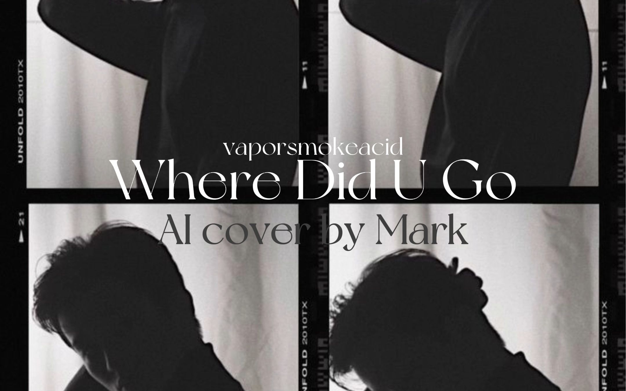 [图]【自制AI cover】Mark 李马克 - Where Did U Go (原唱：G.E.M. 邓紫棋)