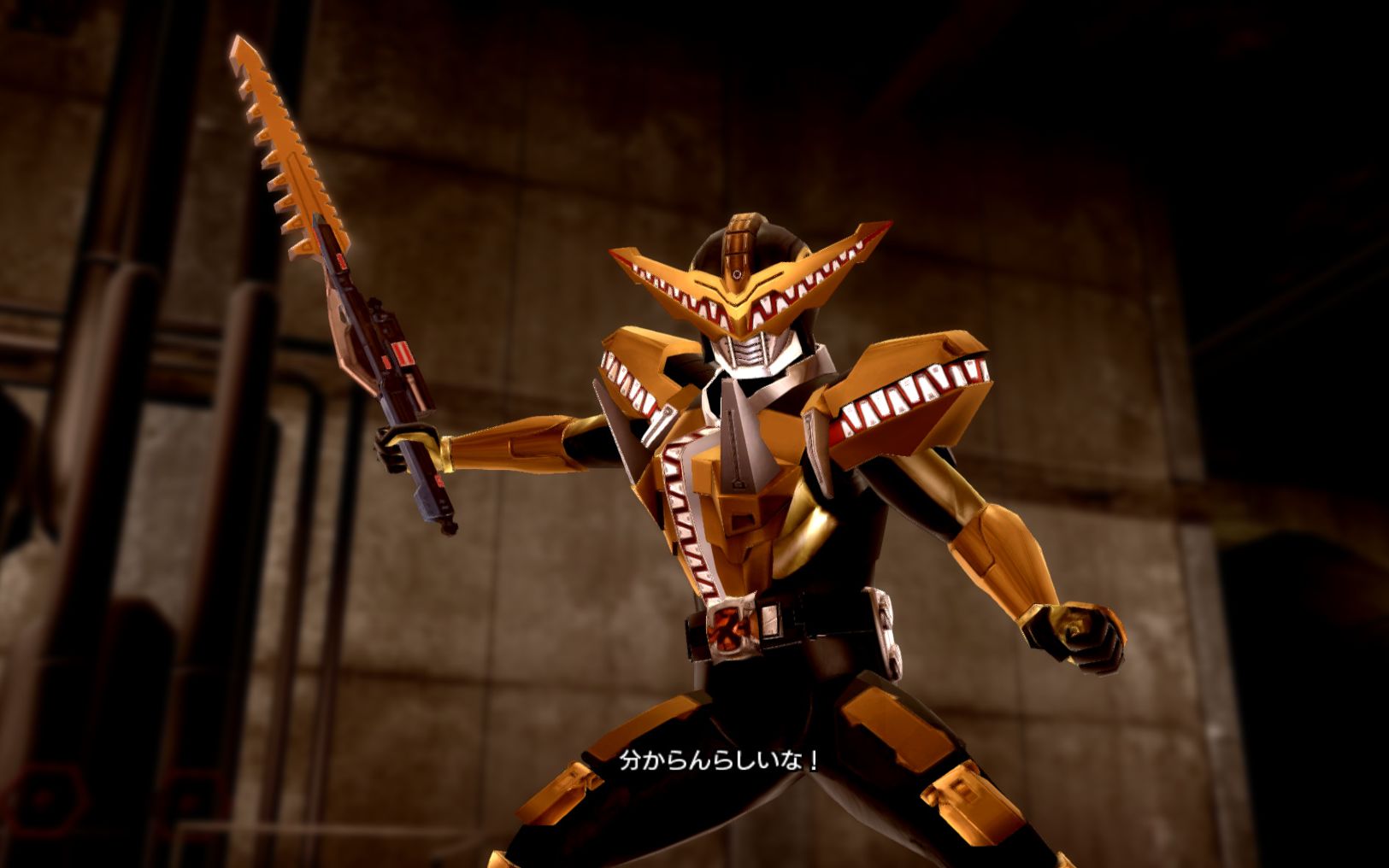 假面骑士斗骑大战创生:假面骑士牙王