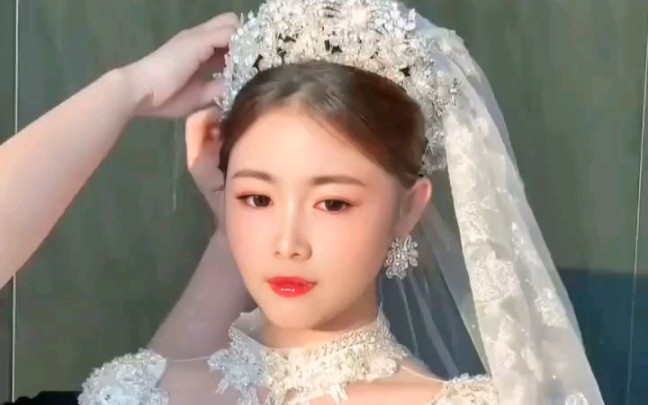 女装大佬穿婚纱结婚图片