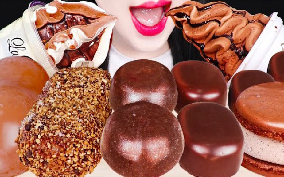 jane吃播声控巧克力系列