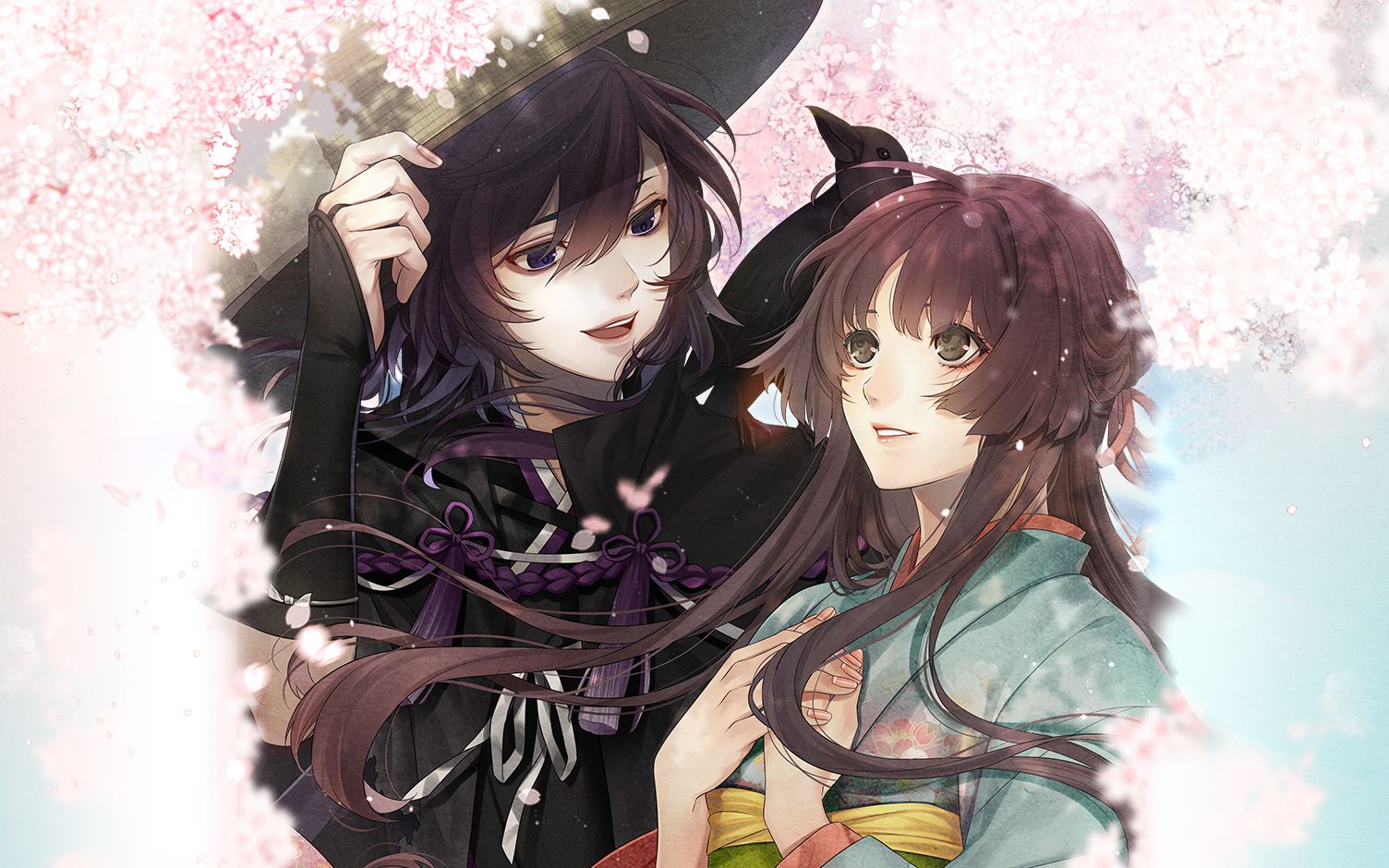 【剑为君舞】『剣が君』for v 九十九丸本篇全cg鉴赏 及 结尾动画