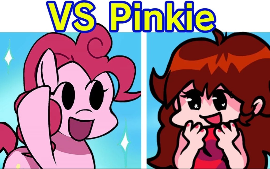 小马宝莉!FNF模组 V.S 碧琪Pinkie(附下载链接)