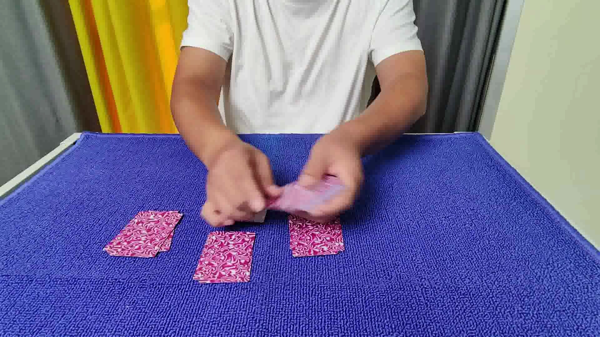 纸牌魔术大公开:斗牛牛牛的发牌洗牌手法揭秘