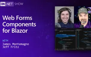 Télécharger la video: Web Forms Components for Blazor