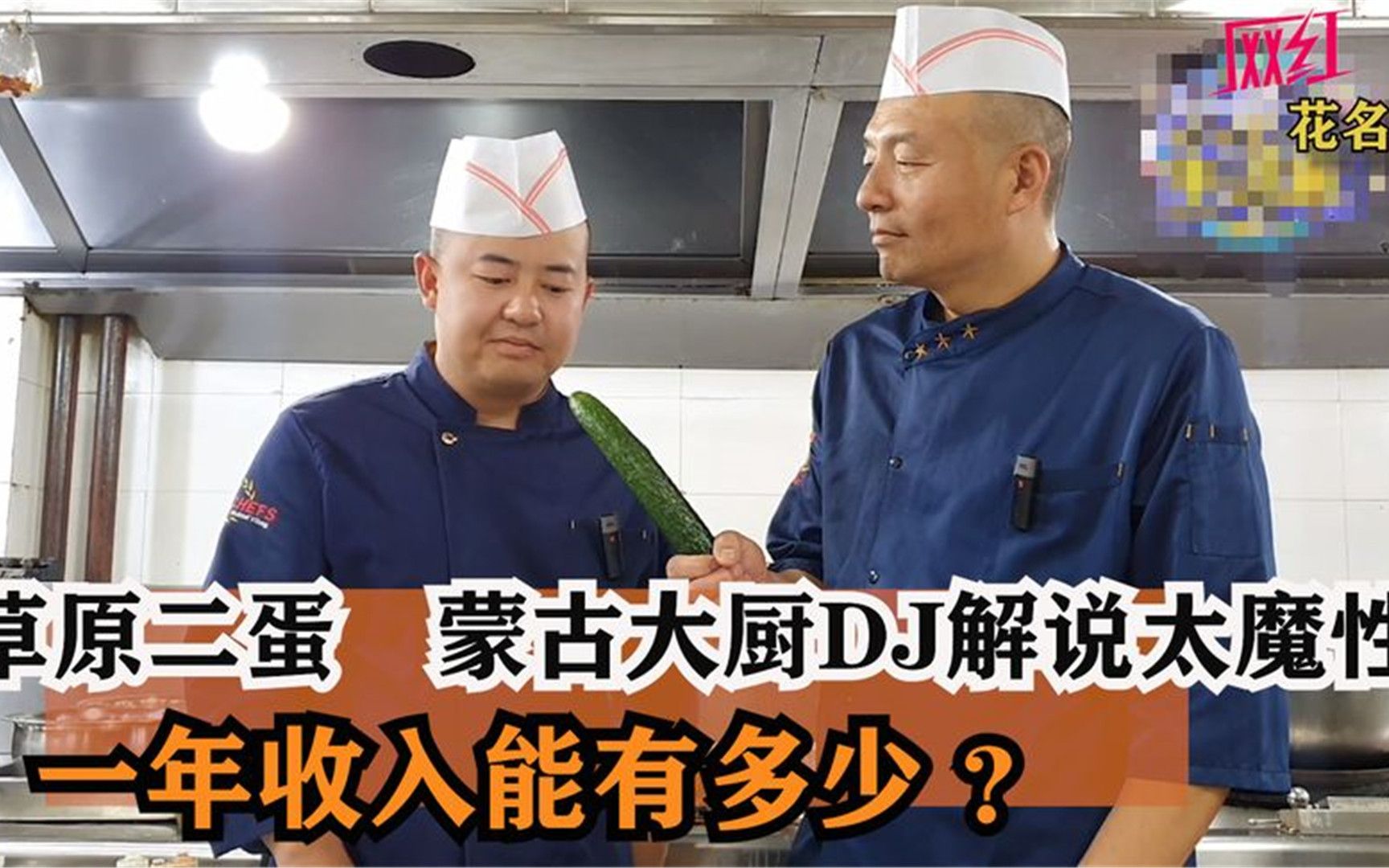 草原二蛋内蒙古星级大厨边dj边做饭太魔性年入多少