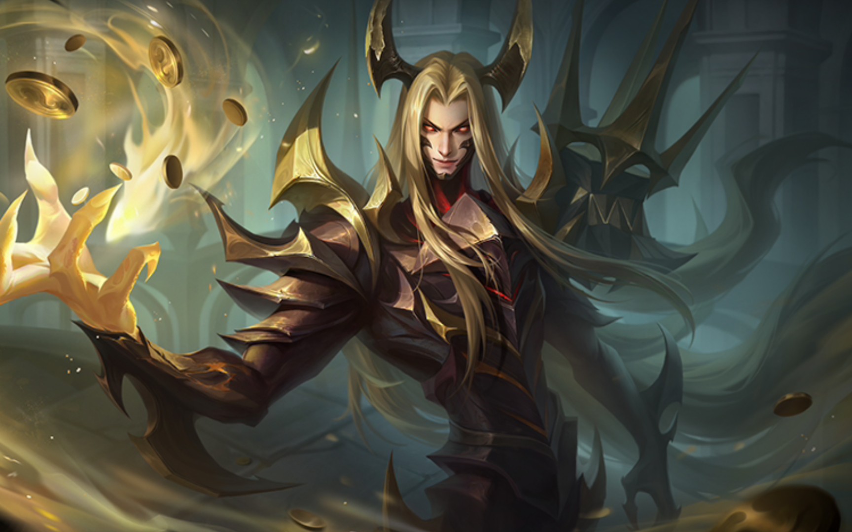 《英魂之刃》德古拉无餍灾灵