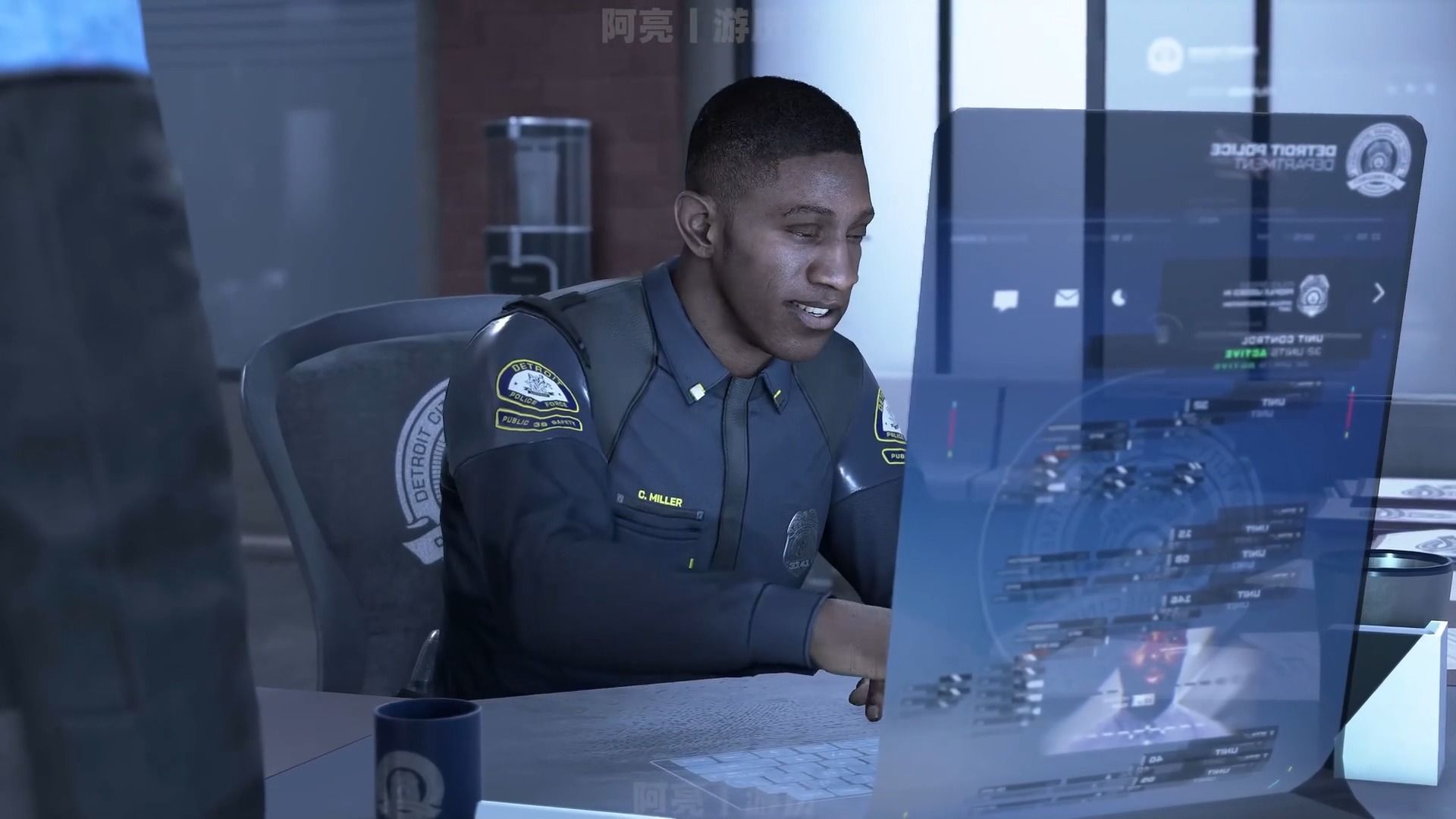 《底特律:化身为人》超高质量沉浸式游剧 11-2 等待汉克(来自:阿亮丨