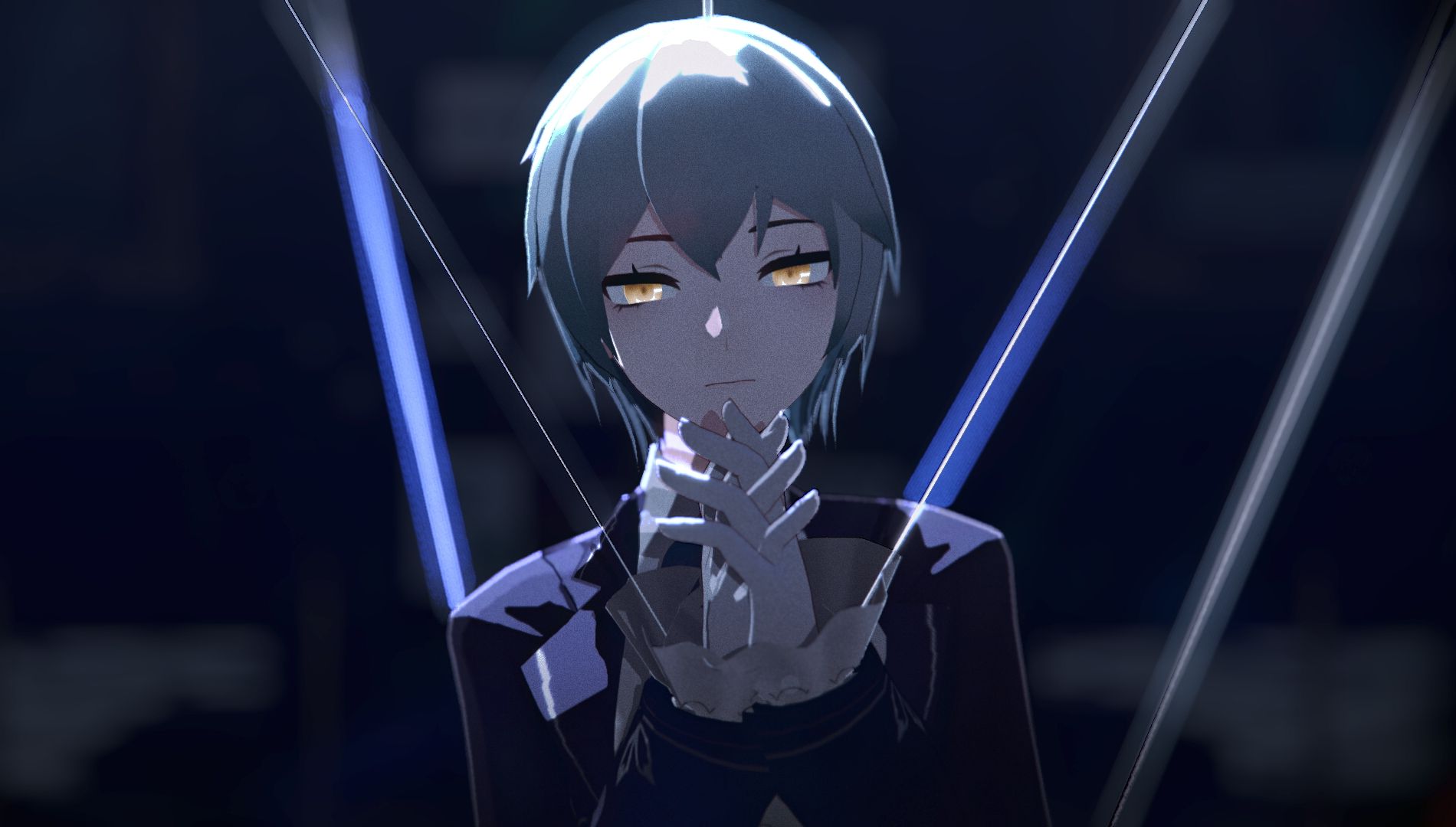 【废墟图书馆/改模测试】新興宗教-angela