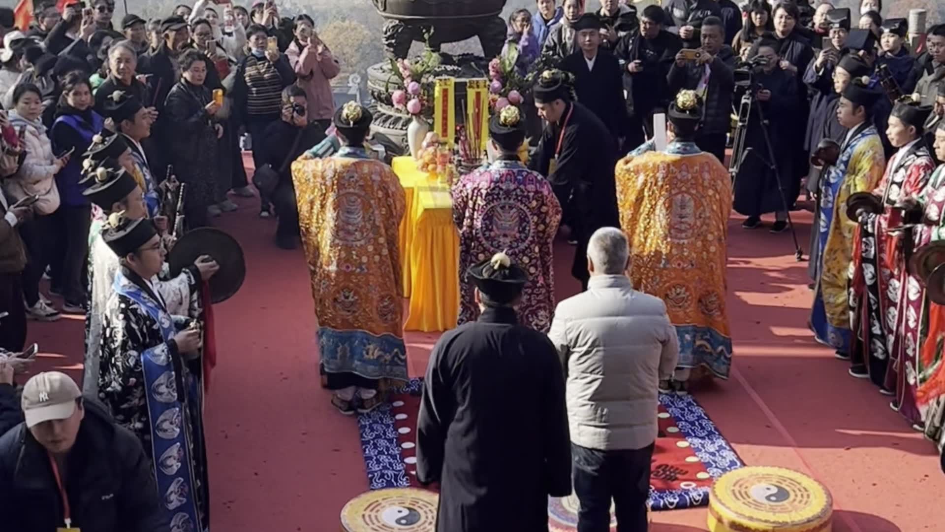 2023茅山罗天大醮最后一天 一些小记一些碎碎念 新的一年大家都要越来