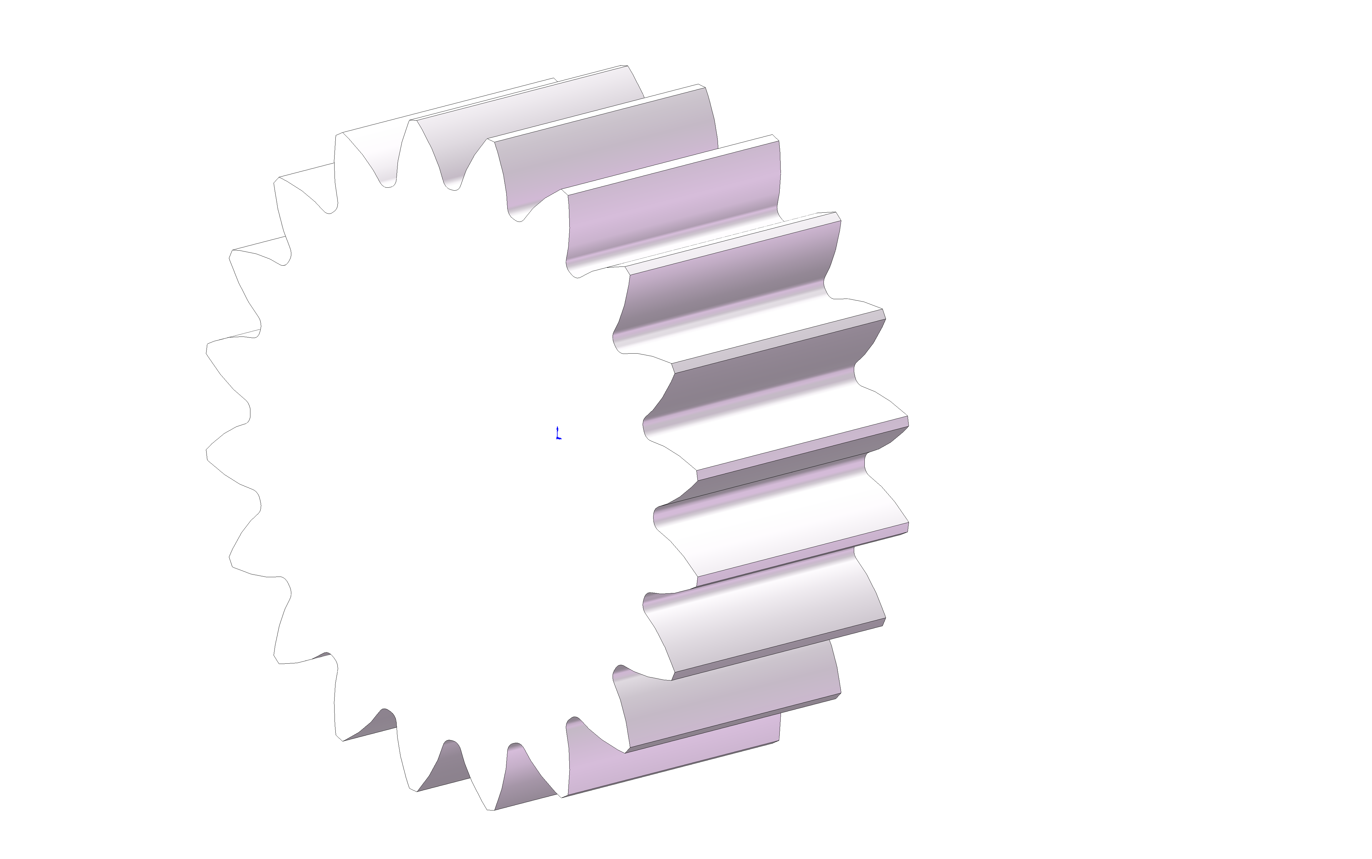 14参数化设计变位直齿渐开线齿轮[SolidWorks方程式系列]哔哩哔哩bilibili