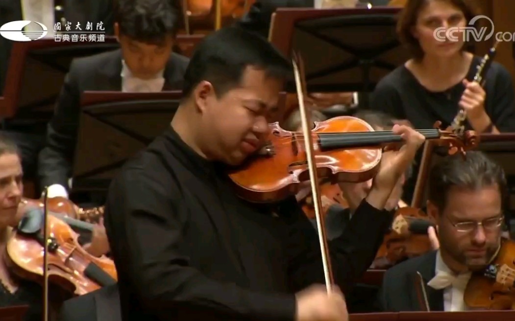 [图]【小提琴】宁峰演奏勃拉姆斯小提琴协奏曲/Brahms Violin Concerto Ning feng&Berliner Sinfonie-Orchester