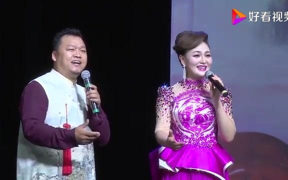 [图]山西民歌《圪梁梁》演唱者：高保利 高旭丽