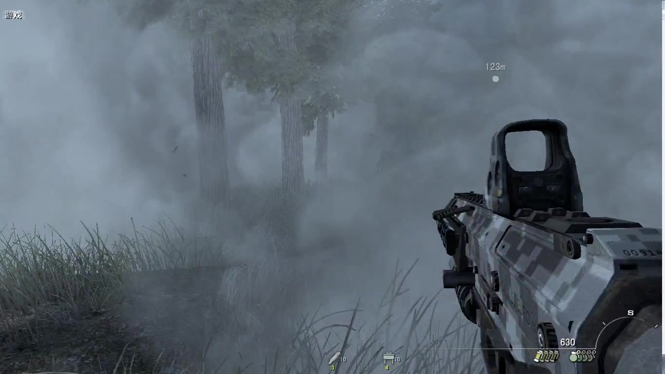 使命召唤之 幽灵之死