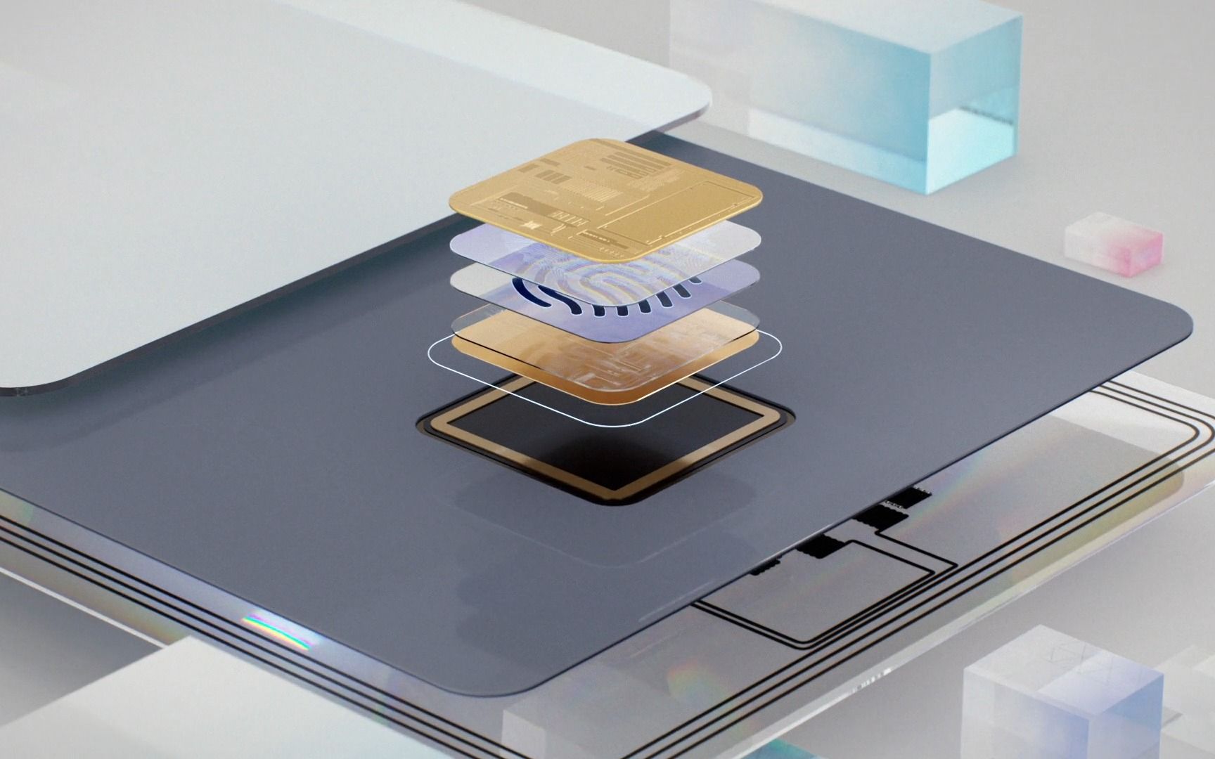 【超棒金融产品动画】Samsung | LSI Biometric CARD哔哩哔哩bilibili