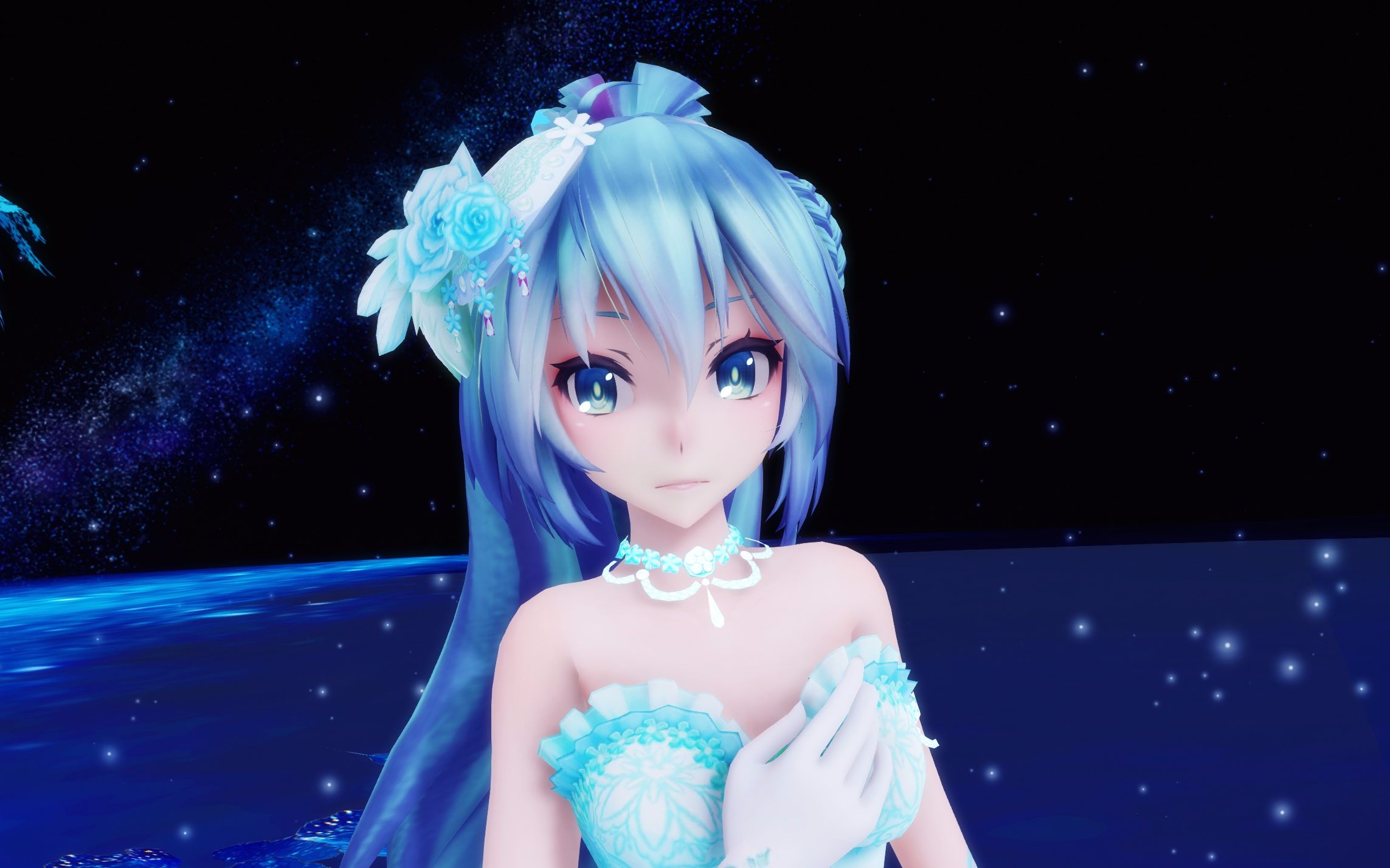 mmdsayonara初音未来横屏和竖屏