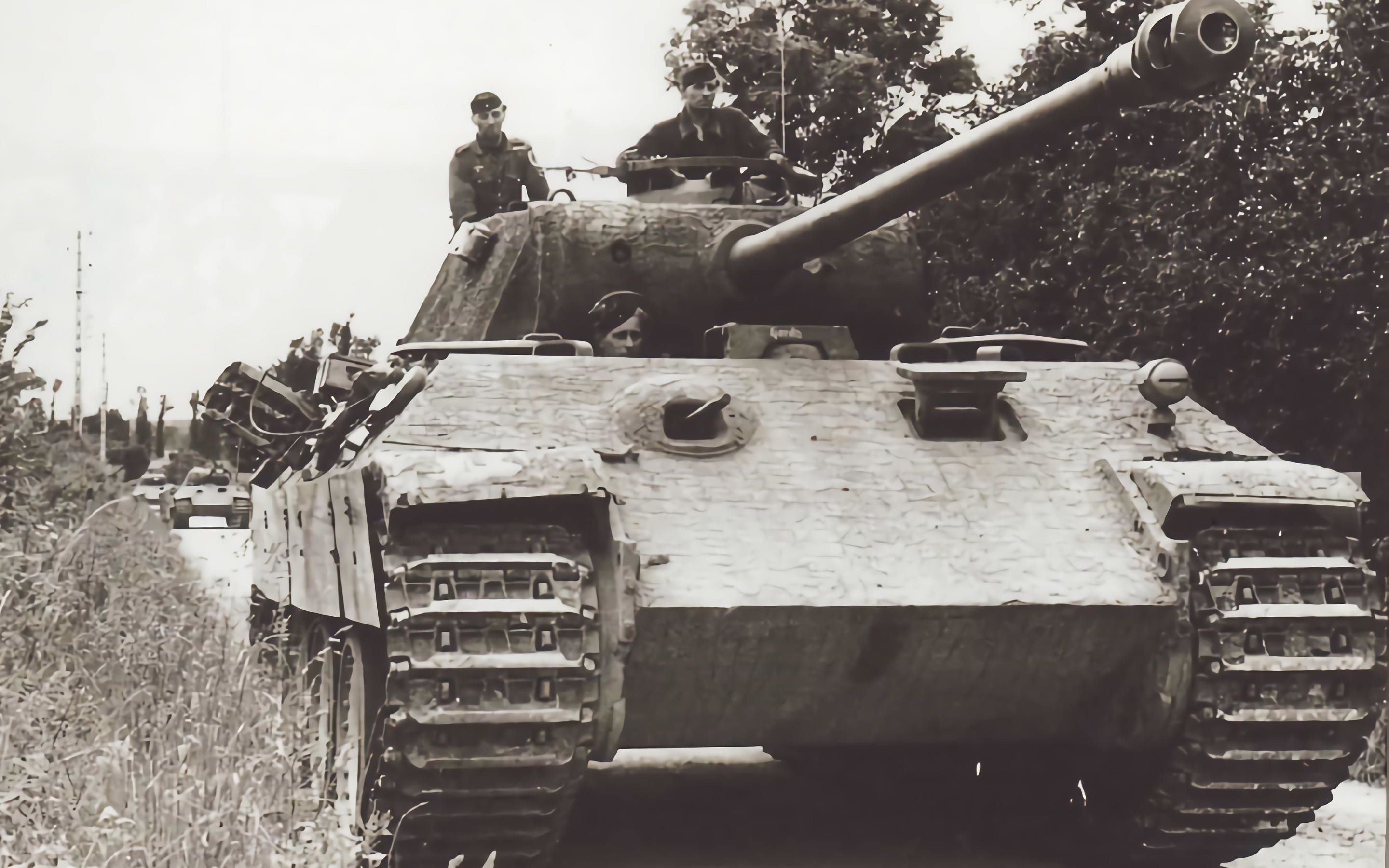 战争雷霆:)历史模式 无敌的黑豹a,无视一切!德意志赛高