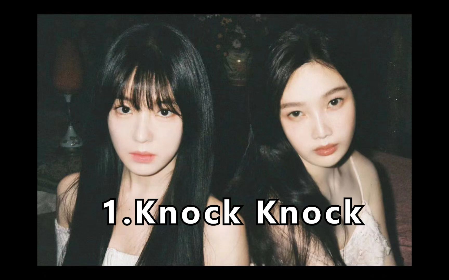 【red velvet】毛味十足!原定主打曲候选之一!!正规三收录曲《Knock Knock》完整版哔哩哔哩bilibili