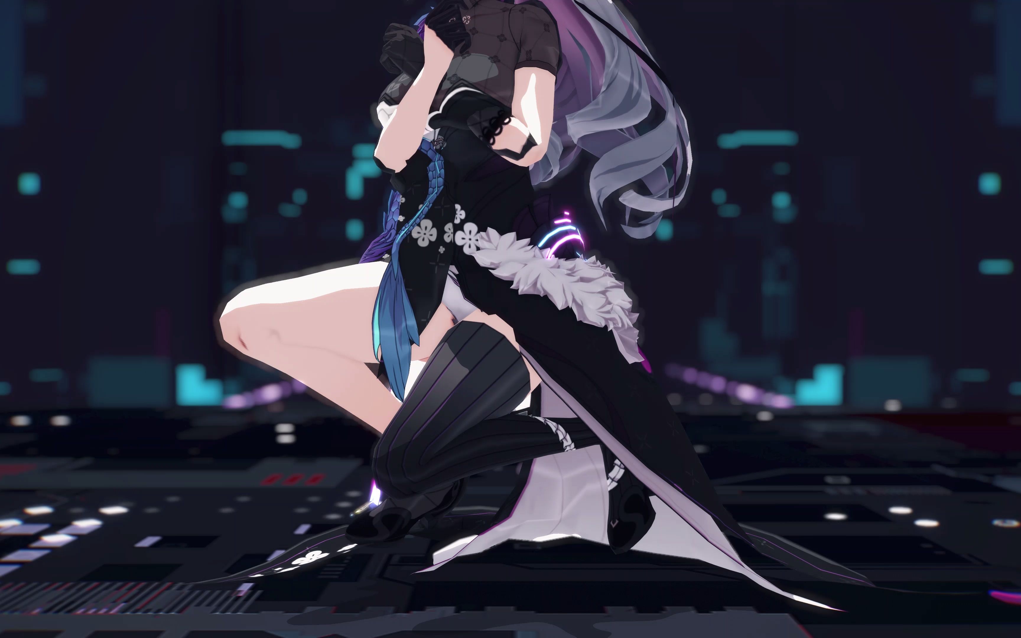 【崩坏mmd/4k】酷炫旗袍大板鸭!