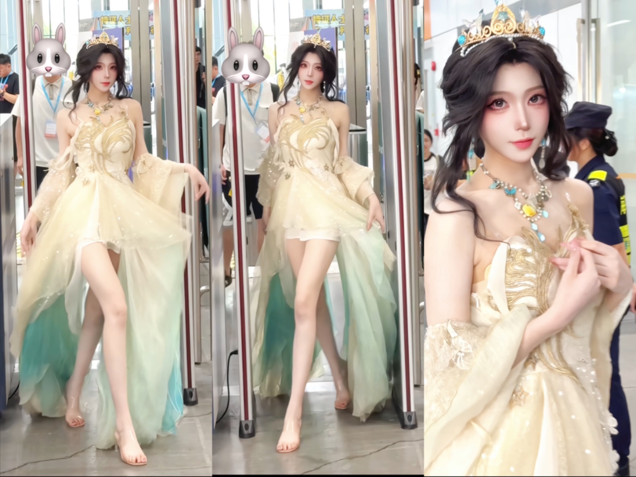 很长很白的精灵姐姐