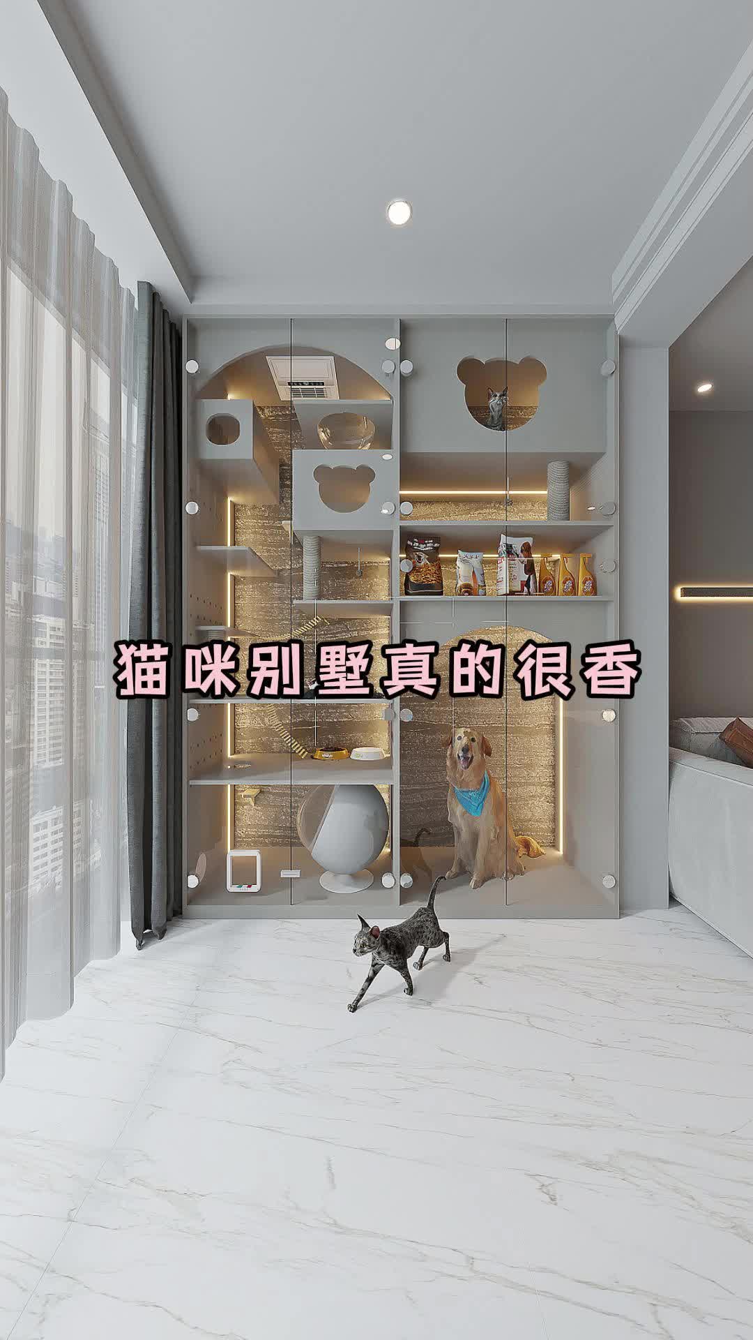 猫房设计图纸简单