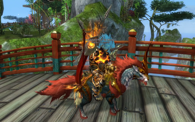 激战2买个坐骑皮肤败家