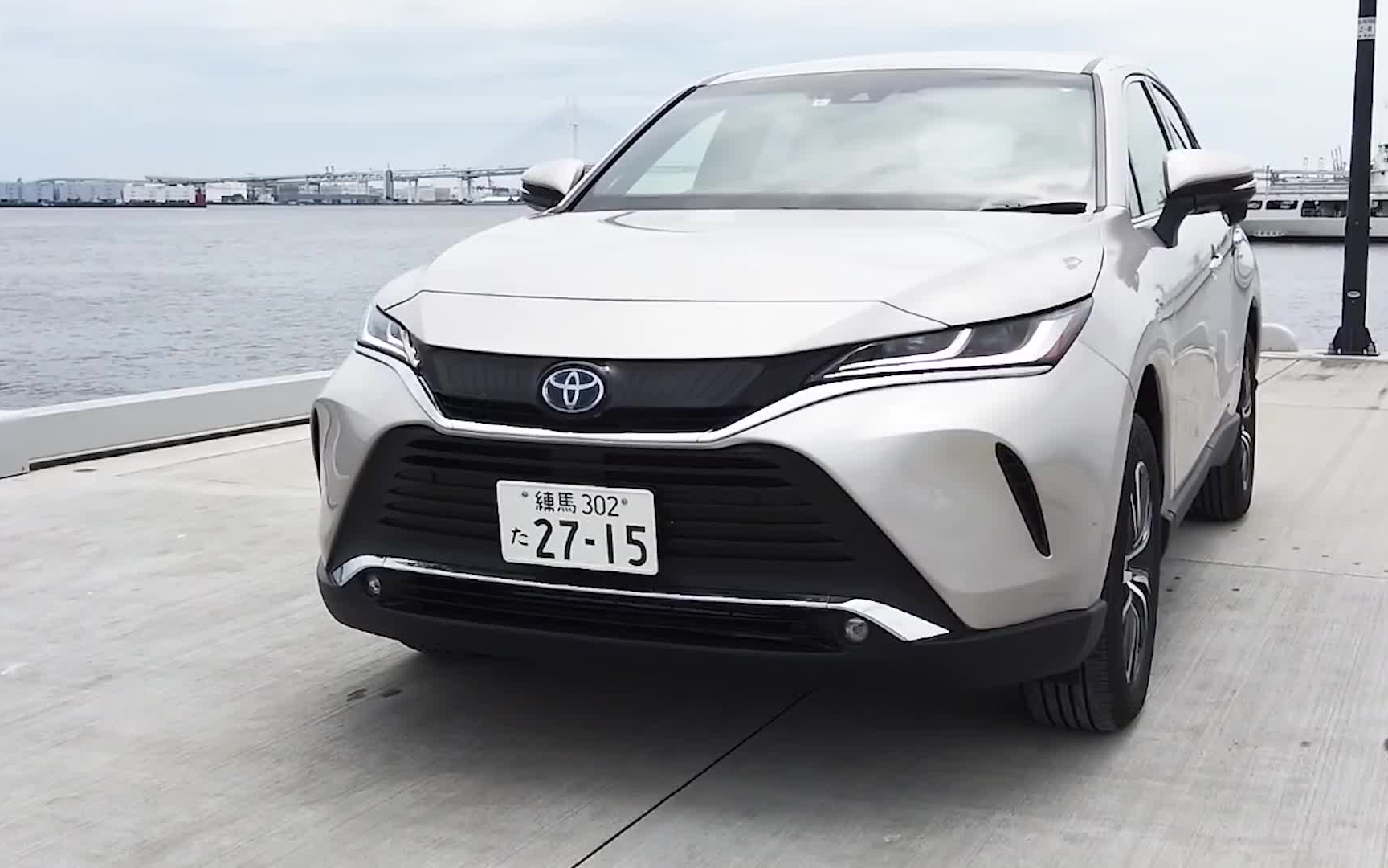 【toyota 丰田】harrier 鹞 hv版本 评测