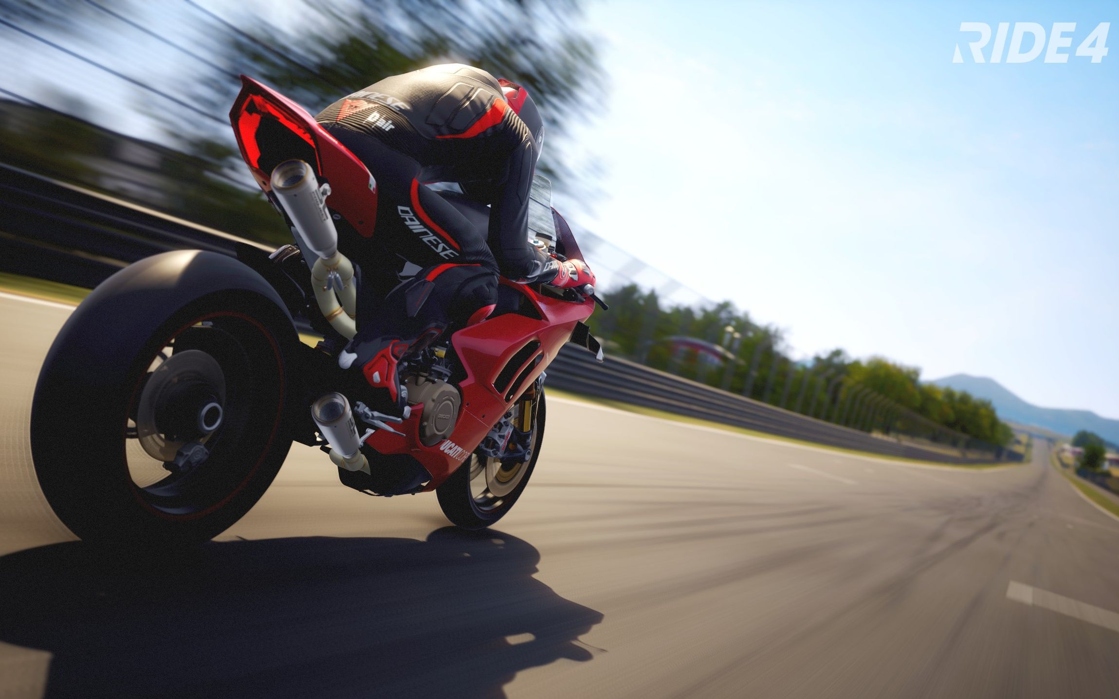 《极速骑行4 (ride4) 》意大利蒙扎 ducati panigale v4r 1:43:909