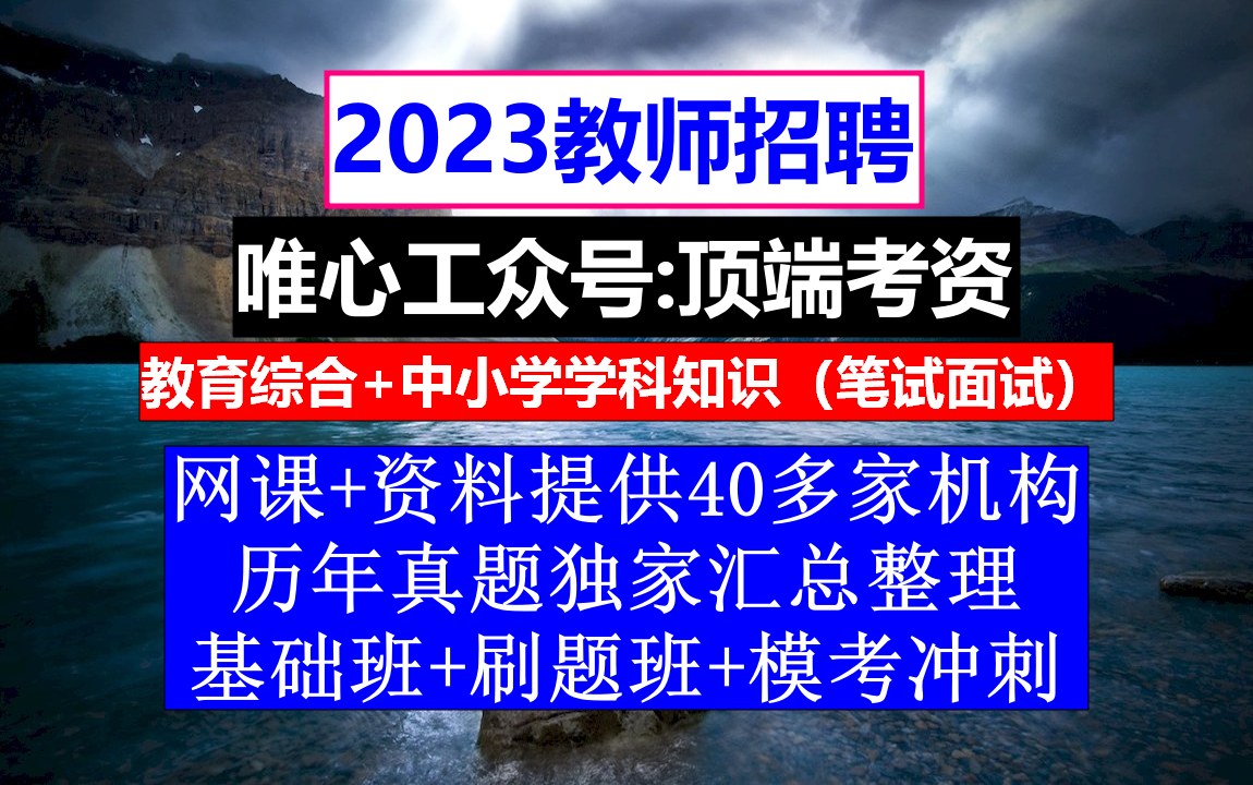 教师招聘,教师招聘考察表填写模板,各大高校教师招聘信息哔哩哔哩bilibili