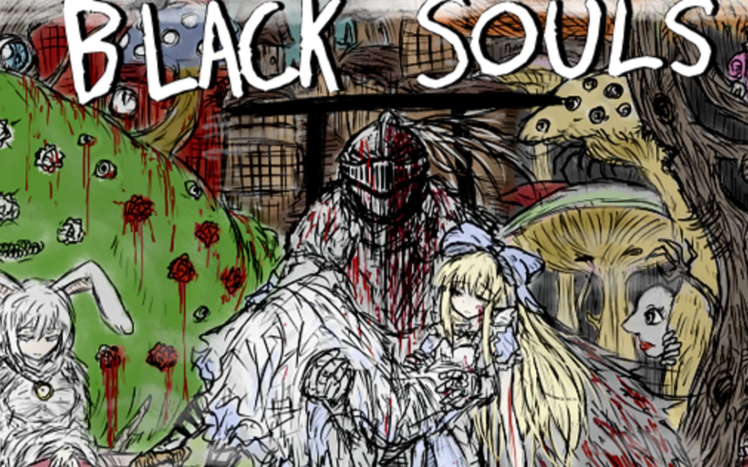 [图]【攻略】blacksouls2如何快速找到狂鸟