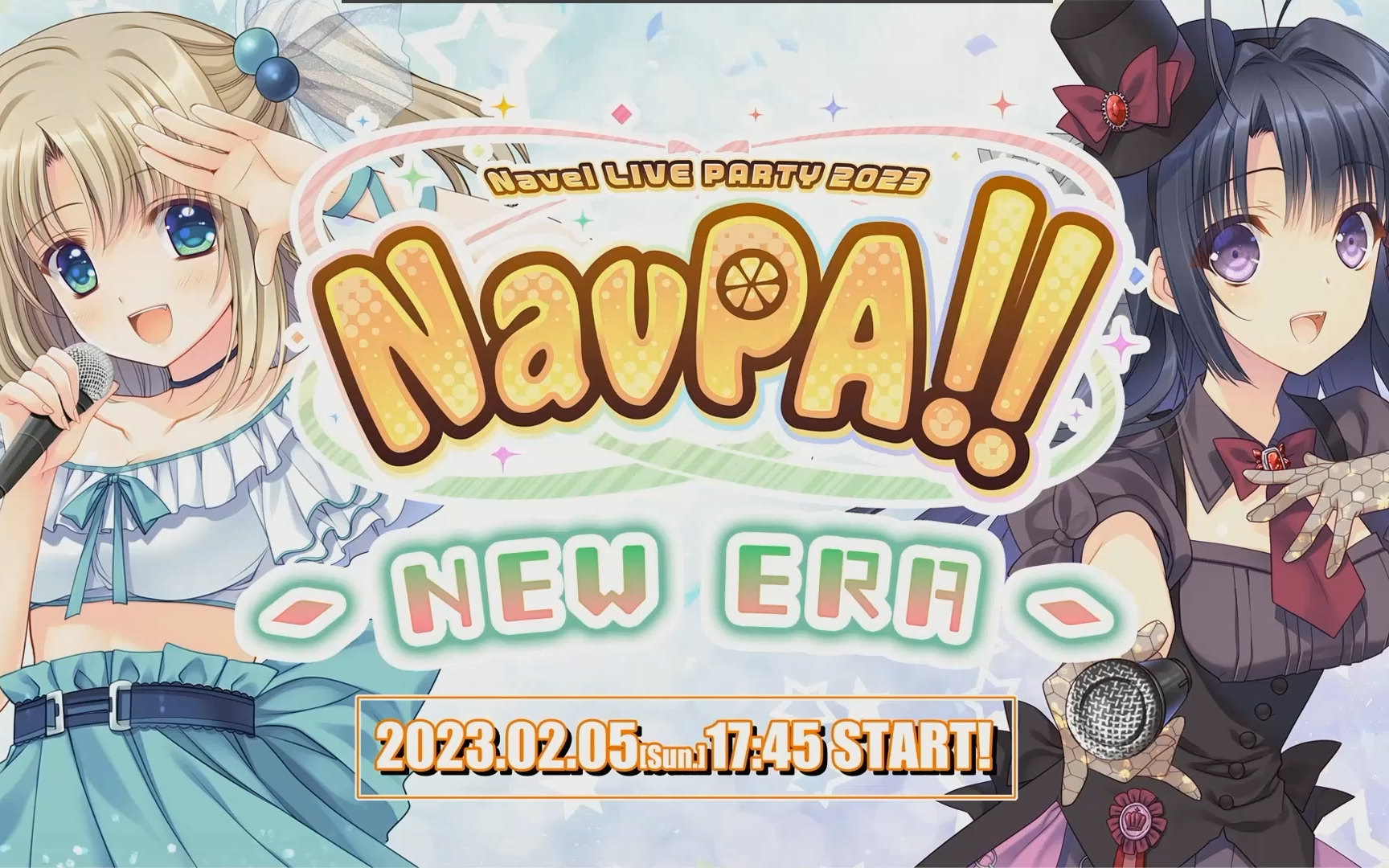 [图][Navel LIVE PARTY 2023]『NavPA!!』现场 2023.2.5 晚場