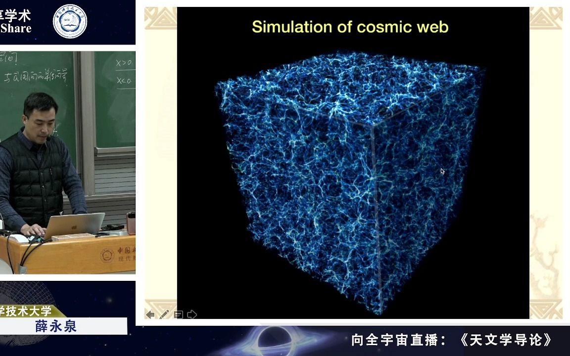 8.18哈勃极深场与极端深场、构建三维宇宙、宇宙大尺度结构、宇宙网哔哩哔哩bilibili