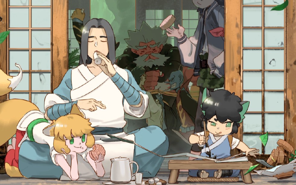 【罗小黑战记大电影】论无限是如何将小黑拐回家的