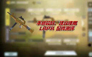 Descargar video: lapa配件测评