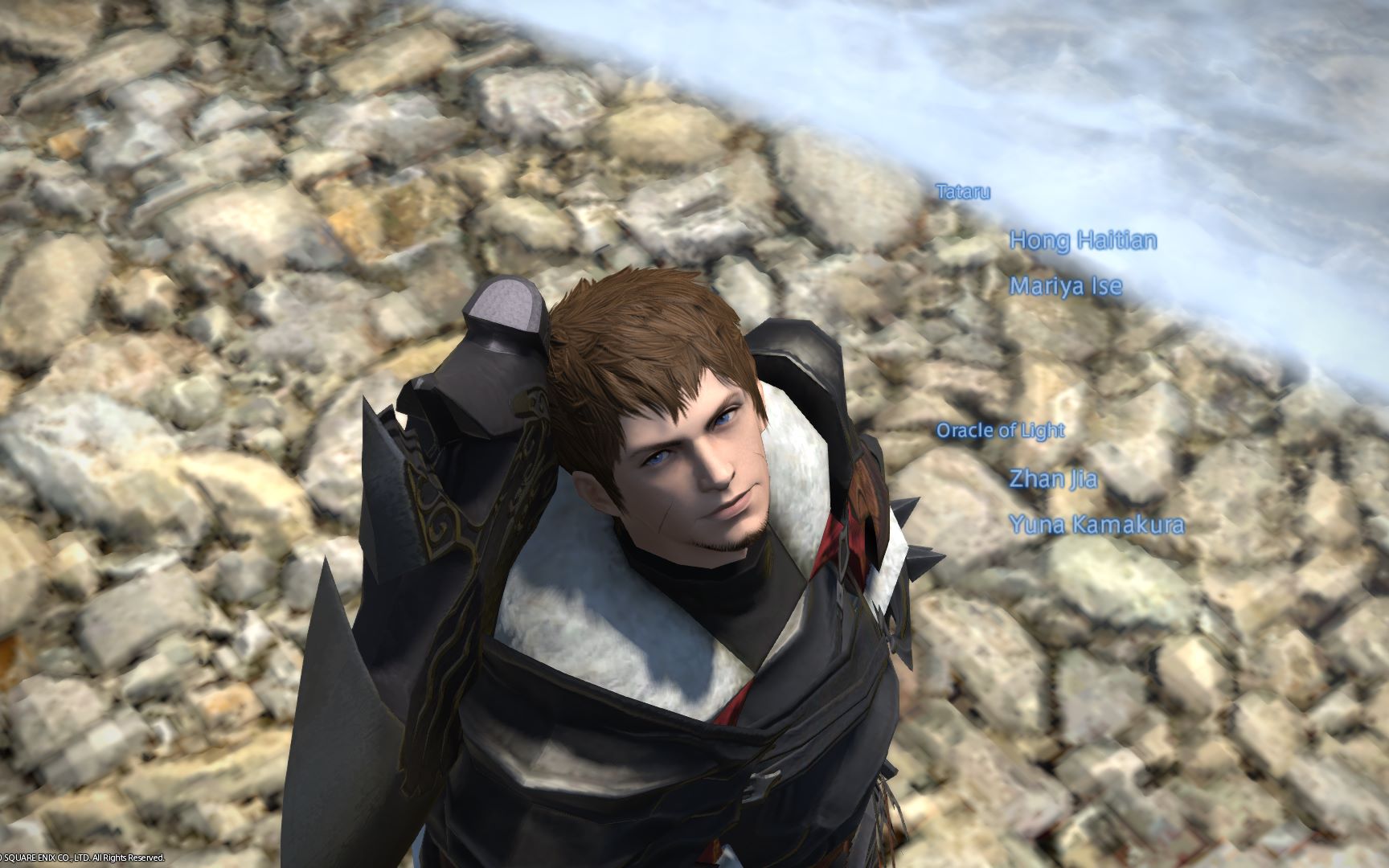 最终幻想14,我永远喜欢阿尔伯特