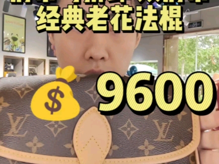 LV路易威登法棍包￥9600哔哩哔哩bilibili