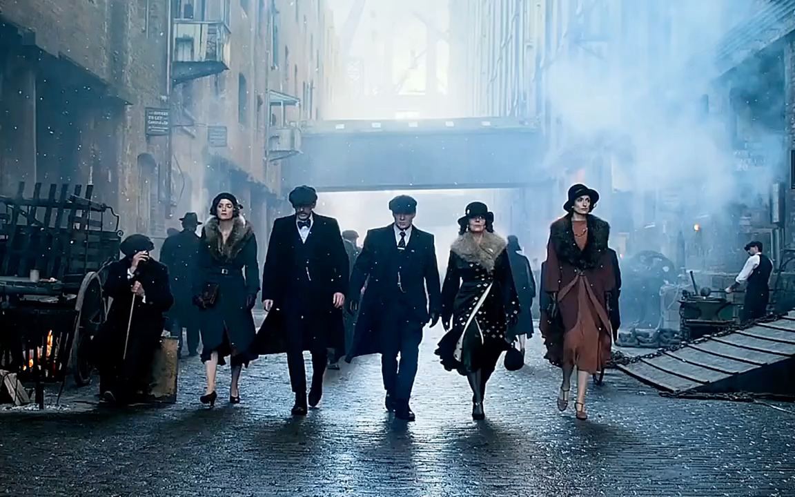 浴血黑帮:传奇的诞生