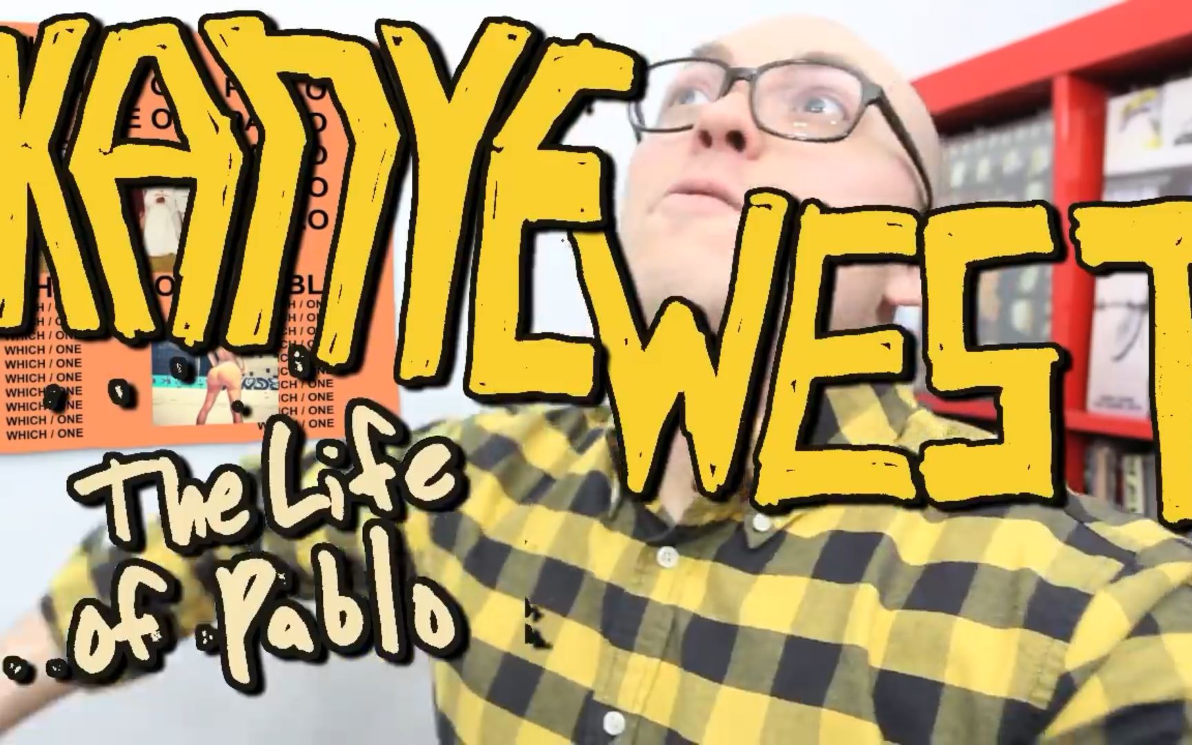 【自制中英字幕】the life of pablo超详细的有趣乐评_哔哩哔哩_bili