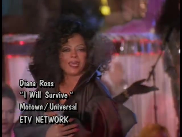 [图]【迪斯科名曲】Diana Ross with RuPaul - I Will Survive 1996