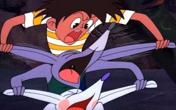毁童年!5分钟毁掉一部邋遢大王