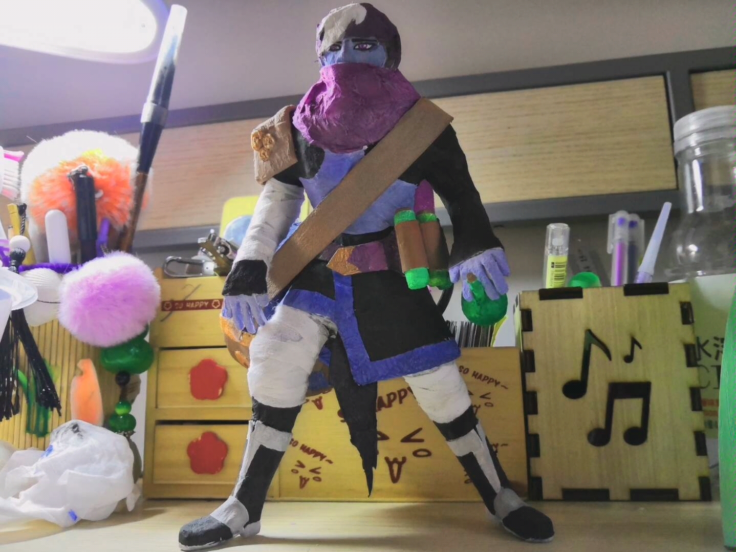 【纸糊手办】王者荣耀扁鹊