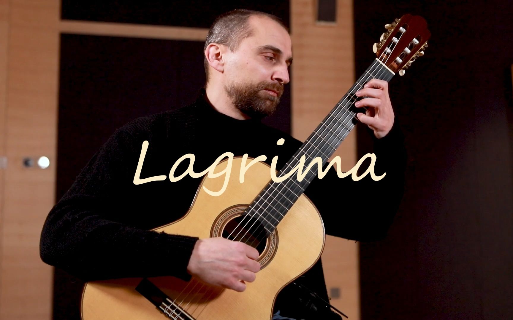 【古典吉他】泰雷加 泪lagrima - daniele defranchis