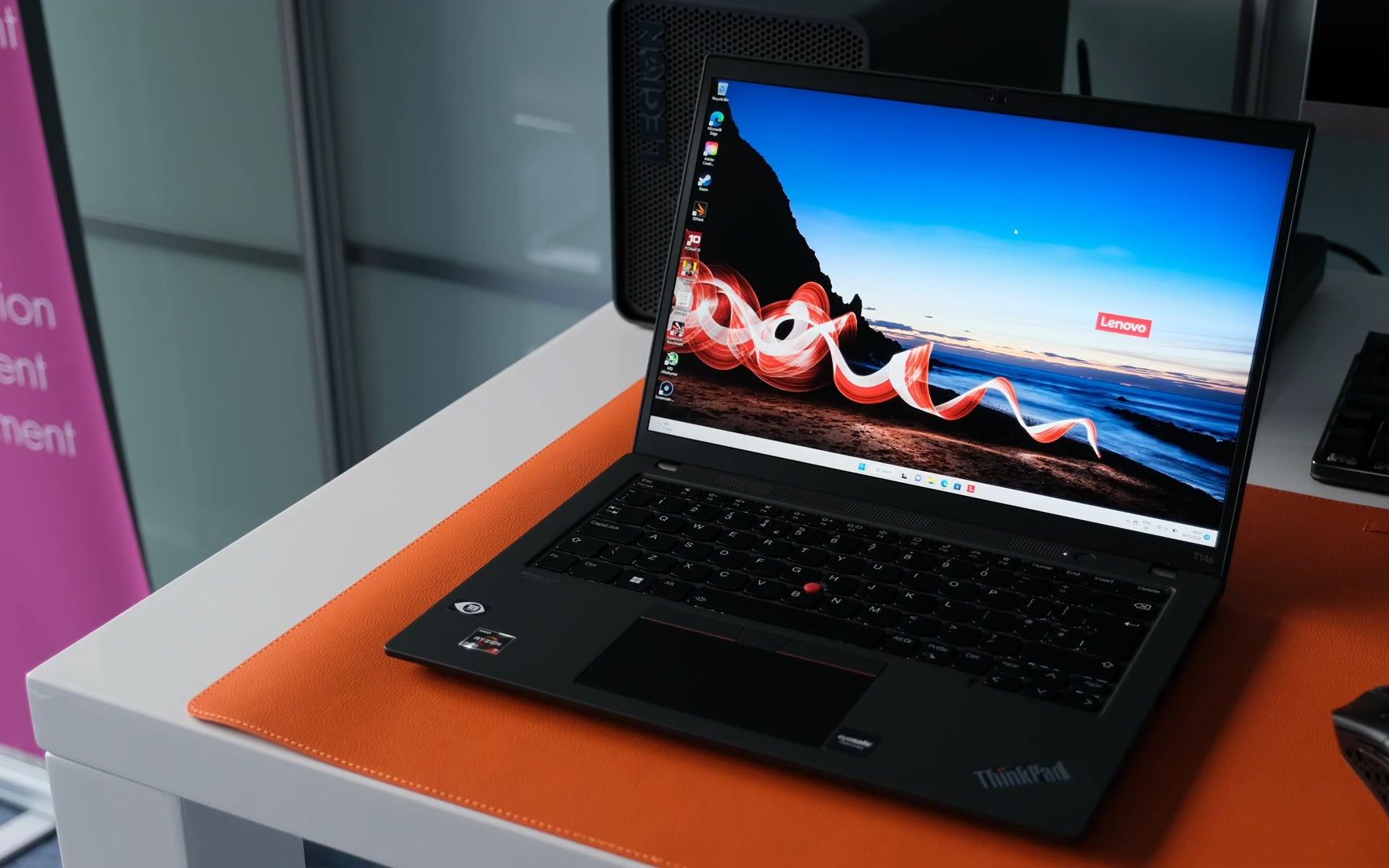联想 lenovo thinkpad t14s gen 3 amd review best 14 business