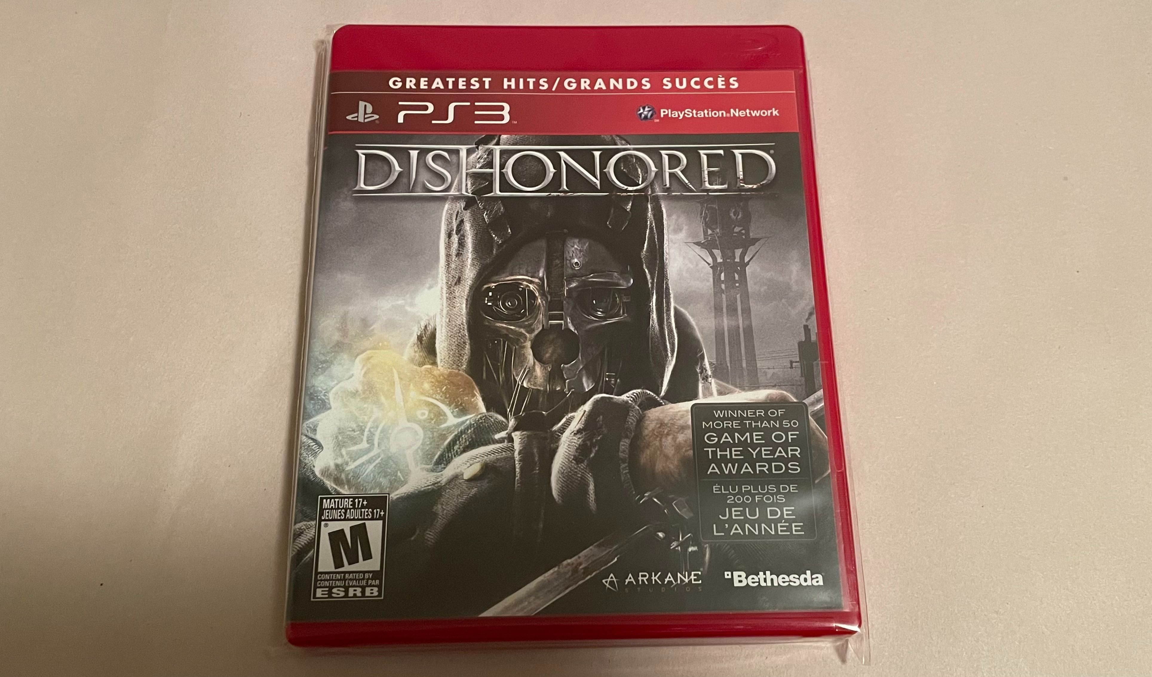 羞辱 Dishonored 美版 ps3 实体试玩哔哩哔哩bilibili第一人称