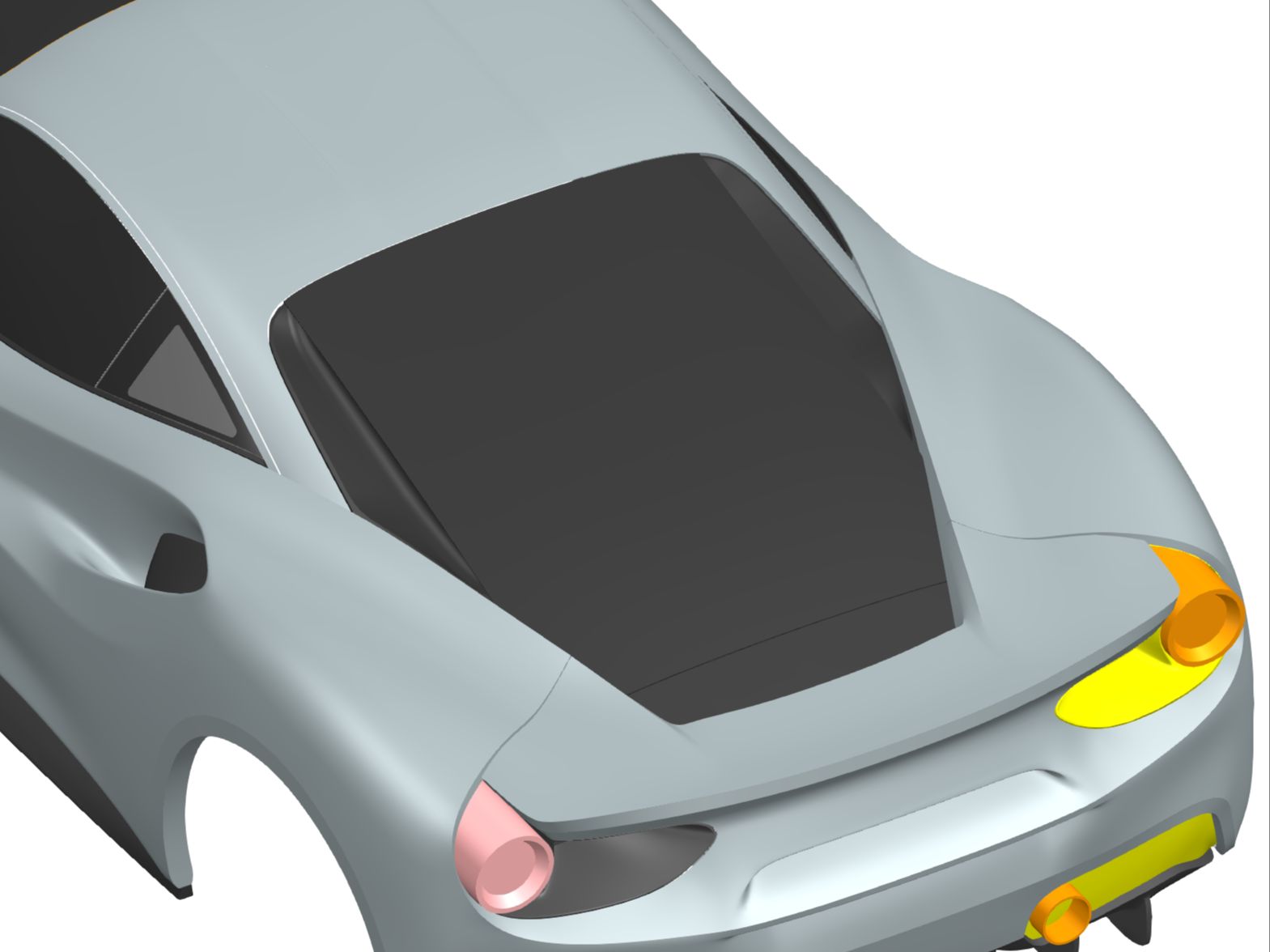 ug汽车建模-ferrari_488-18