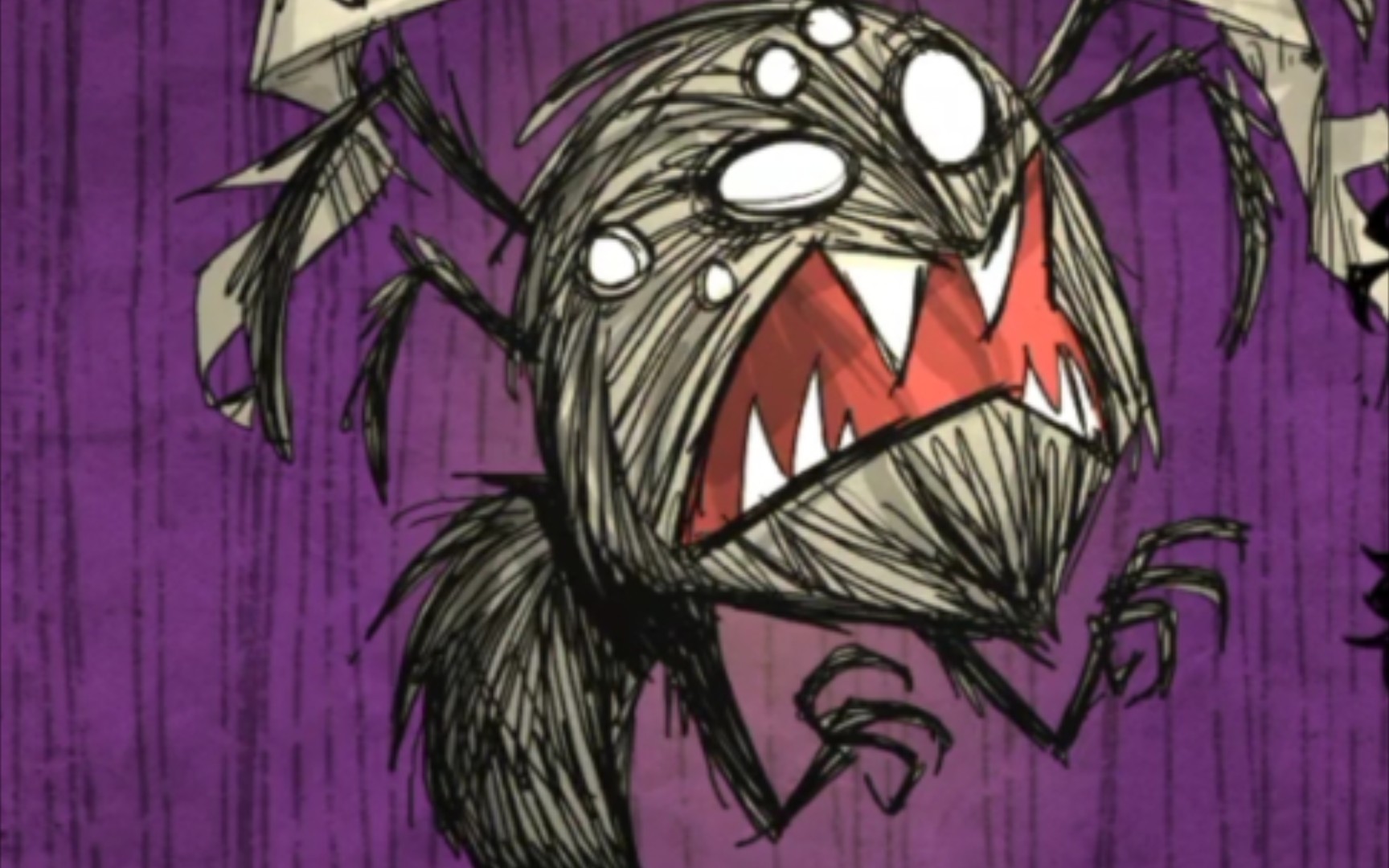 饥荒-蜘蛛人韦伯生存第二期 今天又是采草的一天_饥荒_实况