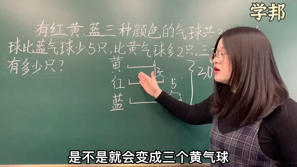 [图]小学数学四年级易错题和差问题