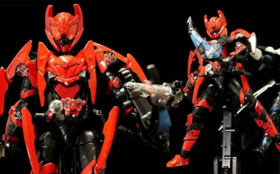 『转载』【k2eizo】装动假面骑士killbus把玩视频