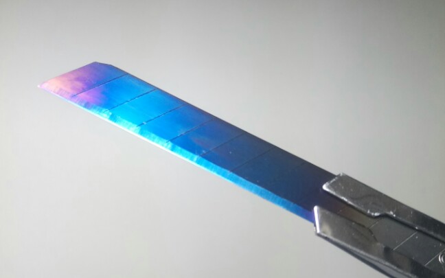 美工刀表面淬火