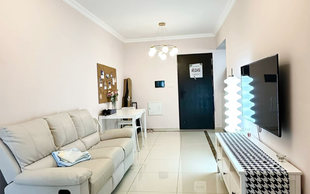 深圳租房,租房子也是找家,福田卓悦中心65㎡两房一卫双阳台